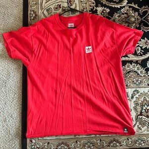 Adidas trefoil essentials tee